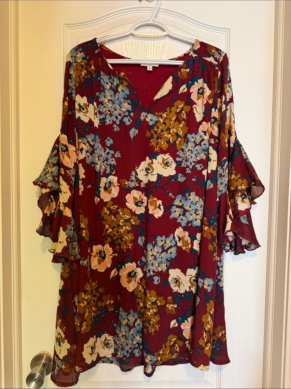 Umgee Burgundy Women's Top